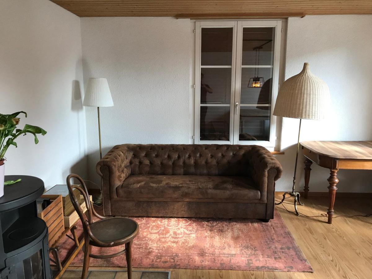Simple Flat 72 M2 In The Centre Of Burgdorf With Private Parking Appartement Buitenkant foto