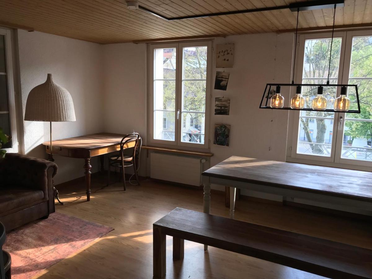Simple Flat 72 M2 In The Centre Of Burgdorf With Private Parking Appartement Buitenkant foto