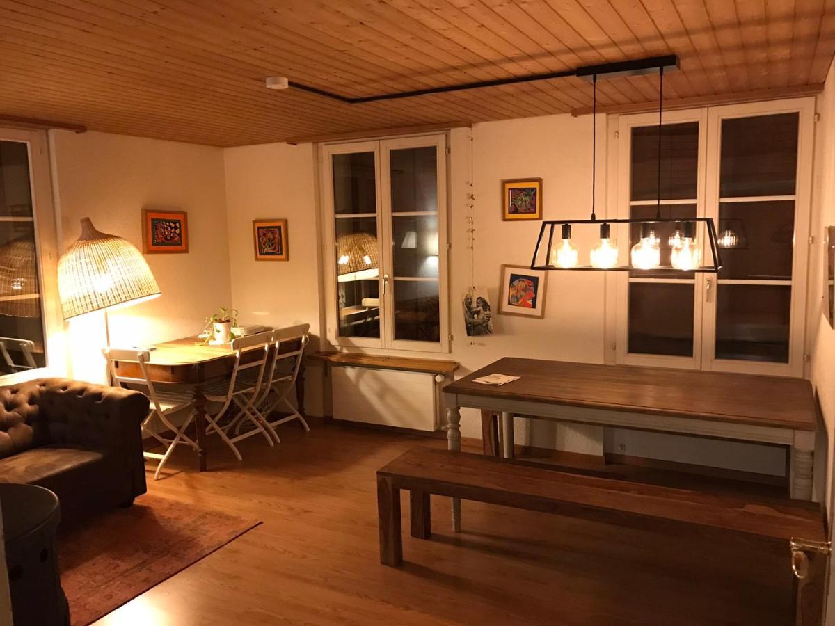 Simple Flat 72 M2 In The Centre Of Burgdorf With Private Parking Appartement Buitenkant foto