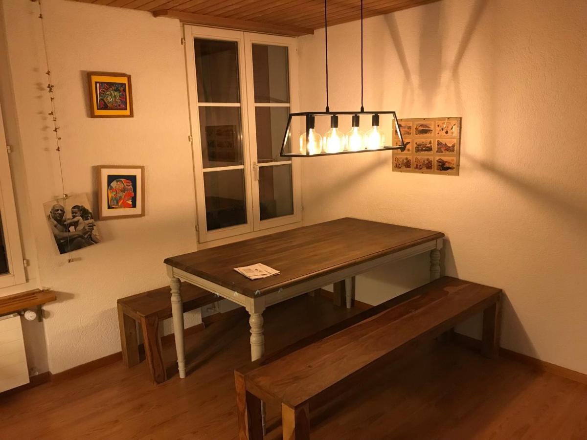 Simple Flat 72 M2 In The Centre Of Burgdorf With Private Parking Appartement Buitenkant foto